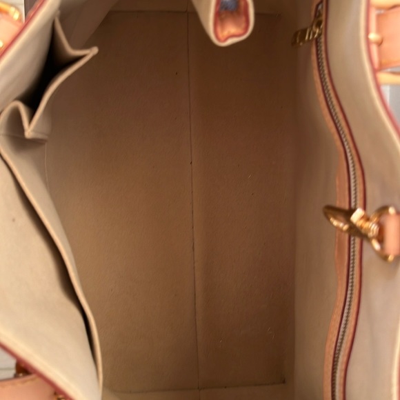 Hampstead damier azur MM tote - Picture 3 of 16